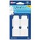Avery Mini Ultra Tabs 1 x 15 2Side Writable White 40 Repositionable Tabs 74788