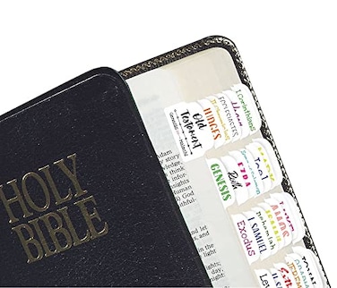 Tabbies TabsuCreate Bible Tabs 80 Writable InkjetFriendly Blank SelfAdhesive Bible Index Tabs Custom Book Labels for Bible Study Journaling DIY Printable Tabs Positioning Guide