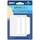 Avery Filing Ultra Tabs 3 x 15 2Side Writable White 24 Repositionable File Tabs 48 Packs 74776