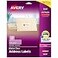 Avery Printable Address Labels Sure Feed Technology 1 x 258 Matte Clear 750 Blank Mailing Labels 05630