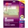 Avery Printable Address Labels Sure Feed Technology 1 x 4 Matte Clear 200 Blank Mailing Labels 18661
