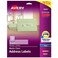 Avery Printable Address Labels Sure Feed Technology 1 x 4 Matte Clear 200 Blank Mailing Labels 18661