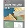 MACO LaserInk Jet Glossy Clear Full Sheet Labels 812 x 11 1 per Sheet 50 per Box ML4005