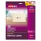 Avery Matte Clear Easy Peel Mailing Labels w Sure Feed Technology Laser Printers 1 x 263 Clear 30Sheet 25 SheetsBox