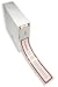 Tabbies Allergy Labels WhiteRed 512W x 1H Allergic with 2 Lines 175 LabelsRoll
