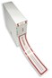 Tabbies Allergy Labels WhiteRed 512W x 1H Allergic with 2 Lines 175 LabelsRoll