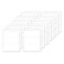 FINDAT Rectangle Label Stickers 42 Inch Vinyl Removable White Sticker Waterproof Writable File Folder Moving Labels for Boxes Home Office Labeling 60 PCS