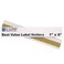 C-Line CLine SelfAdhesive Label Holders Top Load 1 X 6 Clear 50pack