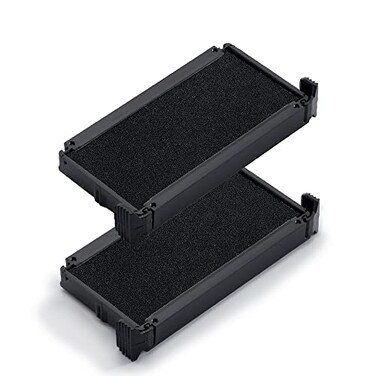 Trodat Replacement Pads Printy 4912 Stamp 2 Pack Black 64912BLK
