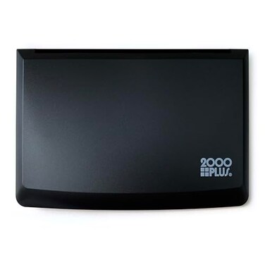 2000 PLUS 2000Plus Stamp Pad Size No2 614 x 314D Black