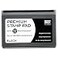 Cosco 2000 Plus Gel Stamp Pad 234 x 414 Black 030253