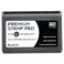 Cosco 2000 Plus Gel Stamp Pad 234 x 414 Black 030253