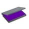 Shiny Stamp Pad with Purple Ink