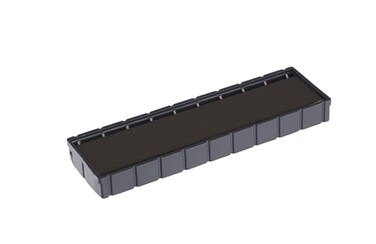 COLOP E15 Replacement Ink Pads for Stamp Black Pack of 2