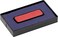 2000 PLUS COSCO Felt Replacement Ink Pad for 2000plus Economy Message Dater RedBlue