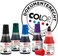 COLOP NonToxic Water Based 801 Premium Ink Red 25 ml