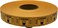The Ticket Gurusroll of 2000 Orange Drink Tickets Single Roll Consecutively Numbered Raffle Tickets