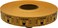 The Ticket Gurusroll of 2000 Orange Drink Tickets Single Roll Consecutively Numbered Raffle Tickets