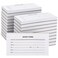 Juvale Raffle Ticket Sheets Designated Field Entry Forms Versatile for Drawing Entry Slips Door Prizes Fits Standard Raffle Ticket Box 525 x 275 in White Pack of 20 Pads 2000 Sheets