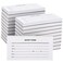 Juvale Raffle Ticket Sheets Designated Field Entry Forms Versatile for Drawing Entry Slips Door Prizes Fits Standard Raffle Ticket Box 525 x 275 in White Pack of 20 Pads 2000 Sheets