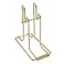 DNB SPORTS DNB Raffle Ticket Dispenser Brass Plated Holder for Single Roll and Double Roll Tickets