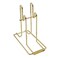 DNB SPORTS DNB Raffle Ticket Dispenser Brass Plated Holder for Single Roll and Double Roll Tickets