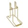 DNB SPORTS DNB Raffle Ticket Dispenser Brass Plated Holder for Single Roll and Double Roll Tickets