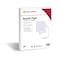 DocuGard Standard Blue MultiPurpose Security Paper Fraud Prevention 2 Security Features Laser Inkjet Printer Compatible 85 x 11 24 lb 500 Sheets 04540