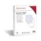 DocuGard Standard Blue MultiPurpose Security Paper Fraud Prevention 2 Security Features Laser Inkjet Printer Compatible 85 x 11 24 lb 500 Sheets 04540