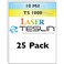 Brainstorm ID Laser Teslin Paper 25 Sheets