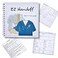 EZ Handoff Nurse Report Sheet Notebook Nursing Notebook with 100 Nursing Report Sheets Nursing Clinical Essentials Student Nurse Essentials Notebooks for Nursing School Compact Edition 6x6