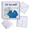 EZ Handoff Nurse Report Sheet Notebook Nursing Notebook with 100 Nursing Report Sheets Nursing Clinical Essentials Student Nurse Essentials Notebooks for Nursing School Compact Edition 6x6