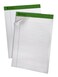 Ampad Earthwise by 40102 Recycled Writing Pad 8 12 x 11 34 WE 40 Sheets Pack of 4