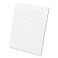 Ampad Evidence Glue Top 812 x 11 Pads Wide Rule White 50 Sheets Per Pad 12 Pack 21112
