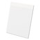 Ampad Evidence Glue Top 812 x 11 Pads Wide Rule White 50 Sheets Per Pad 12 Pack 21112
