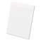 Ampad Evidence Glue Top 812 x 11 Pads Wide Rule White 50 Sheets Per Pad 12 Pack 21112