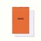 Rhodia Notepad No19 A4 Squared Orange