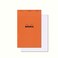 Rhodia Notepad No19 A4 Squared Orange