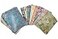 BAODELI 24pcs Mini NotebookFloral Patterns Portable Pocket Journal Steno Memo Notebook MiniDaily NotePad8 PatternsRuled Pages