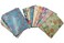 BAODELI 24pcs Mini NotebookFloral Patterns Portable Pocket Journal Steno Memo Notebook MiniDaily NotePad8 PatternsRuled Pages