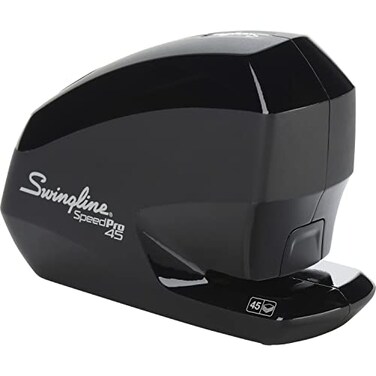 Swingline Electric Stapler Speed Pro 45 Value Pack Full Strip 45 Sheet Capacity 42141