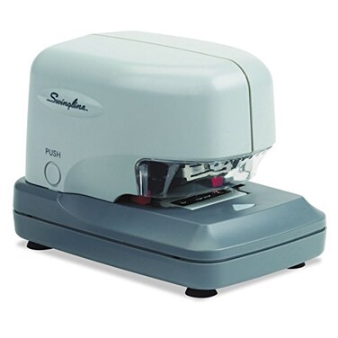Swingline Electric Stapler High Volume 30 Sheet Capacity Jam Free Stapling Includes 5000 Staples Gray 69001