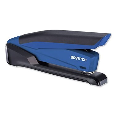 PaperProBostitch 1122 inPOWER Stapler 20Sheet Capacity Blue