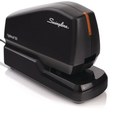 Swingline Optima 45 Electric Stapler 45Sheet Capacity Silver