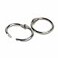 Charles Leonard Inc MultiPurpose Rings 12Inch Diameter Aluminum LEOR09 100BoxSilver