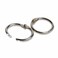 Charles Leonard Inc MultiPurpose Rings 12Inch Diameter Aluminum LEOR09 100BoxSilver