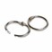 Charles Leonard Inc MultiPurpose Rings 12Inch Diameter Aluminum LEOR09 100BoxSilver