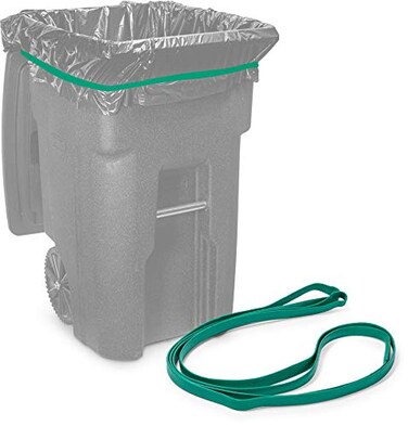 Tasker Rubber Bands for 6465 Gallon Trash Cans Value 6 Pack