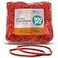 PlasticMill Rubber Bands 33 Size Red Rubberbands 1LB500 Count