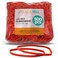 PlasticMill Rubber Bands 33 Size Red Rubberbands 1LB500 Count